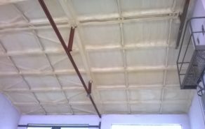 tepelná izolace stropu pur pěnou