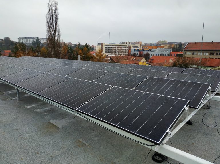 Kombinované energetické řešení PUR IZOLACE DUO s fotovoltaikou