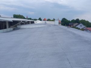 Izolace střechy - Bělá pod Bezdězem - finální stav