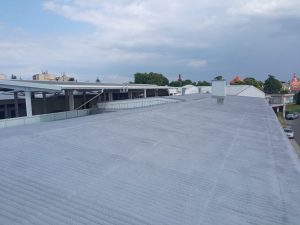Izolace střechy - Bělá pod Bezdězem - stav po