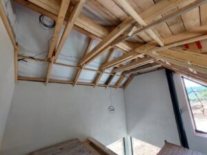 Izolace domu v obci Bohostice