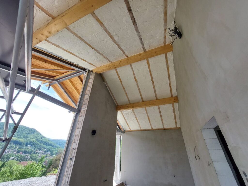 Izolace rodinného domu - finální stav