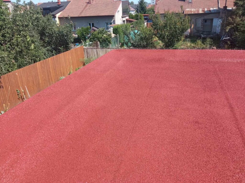Izolace střechy rodinného domu