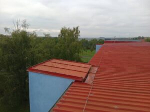 Izolace střechy rodinného domu - obec Bořetice