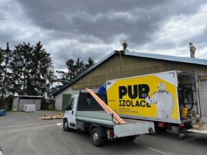Izolace zemědělského objektu - Bříšťany