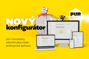 Spustili jsme konfigurátor pro vaši PUR izolaci!