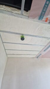 Izolace rodinného domu pomocí PUR IZOLACE SOFT - obec Sibřina