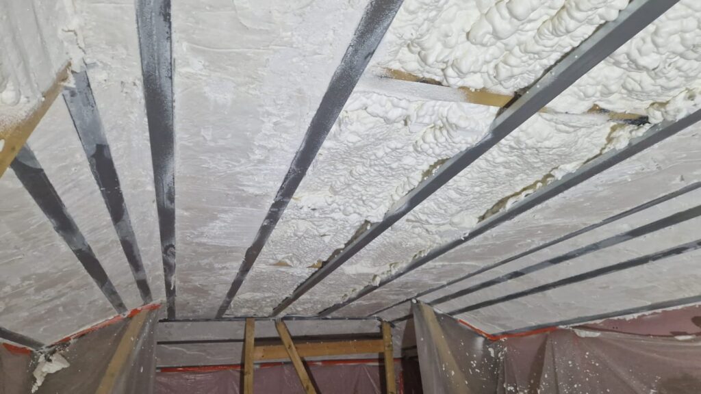 Izolace domu systémem PUR IZOLACE SOFT - Sibřina