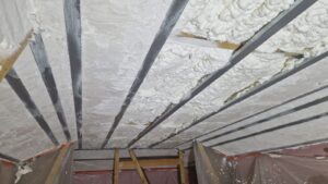 Izolace domu systémem PUR IZOLACE SOFT - Sibřina