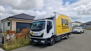 Izolace rodinného domu - obec Sibřina