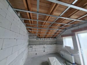 Izolace stropu - obec Rosovice