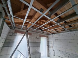 Izolace stropu - Rosovice