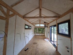 Izolace interiéru objektu - obec Dunice