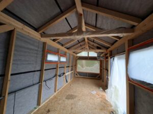 Izolace interiéru objektu - Dunice