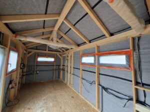 Izolace interiéru - Dunice