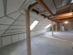 Izolace podkroví - Kralupy nad Vltavou