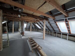 Izolace podkroví systémem PUR IZOLACE SOFT - Kralupy nad Vltavou