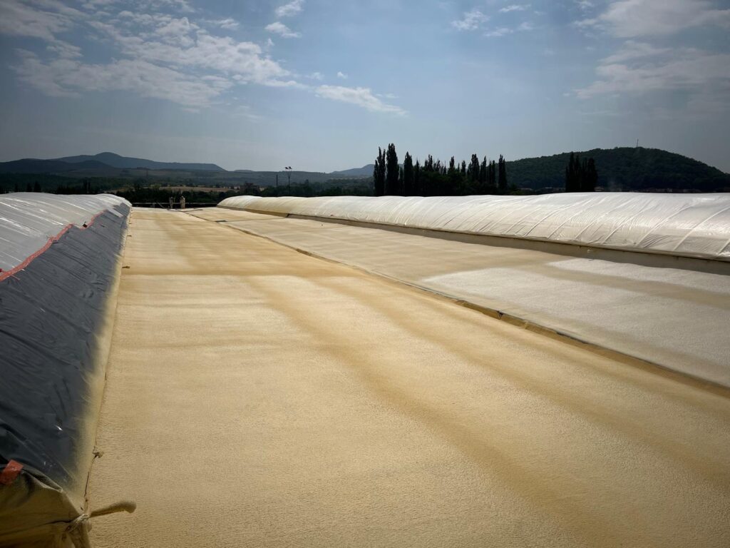 PUR IZOLACE - realizace Bílina