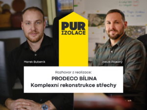 Rozhovor z realizace: PRODECO Bílina – komplexní rekonstrukce střechy