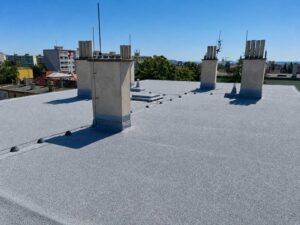 Obnova UV nátěru u objektu - město Litoměřice