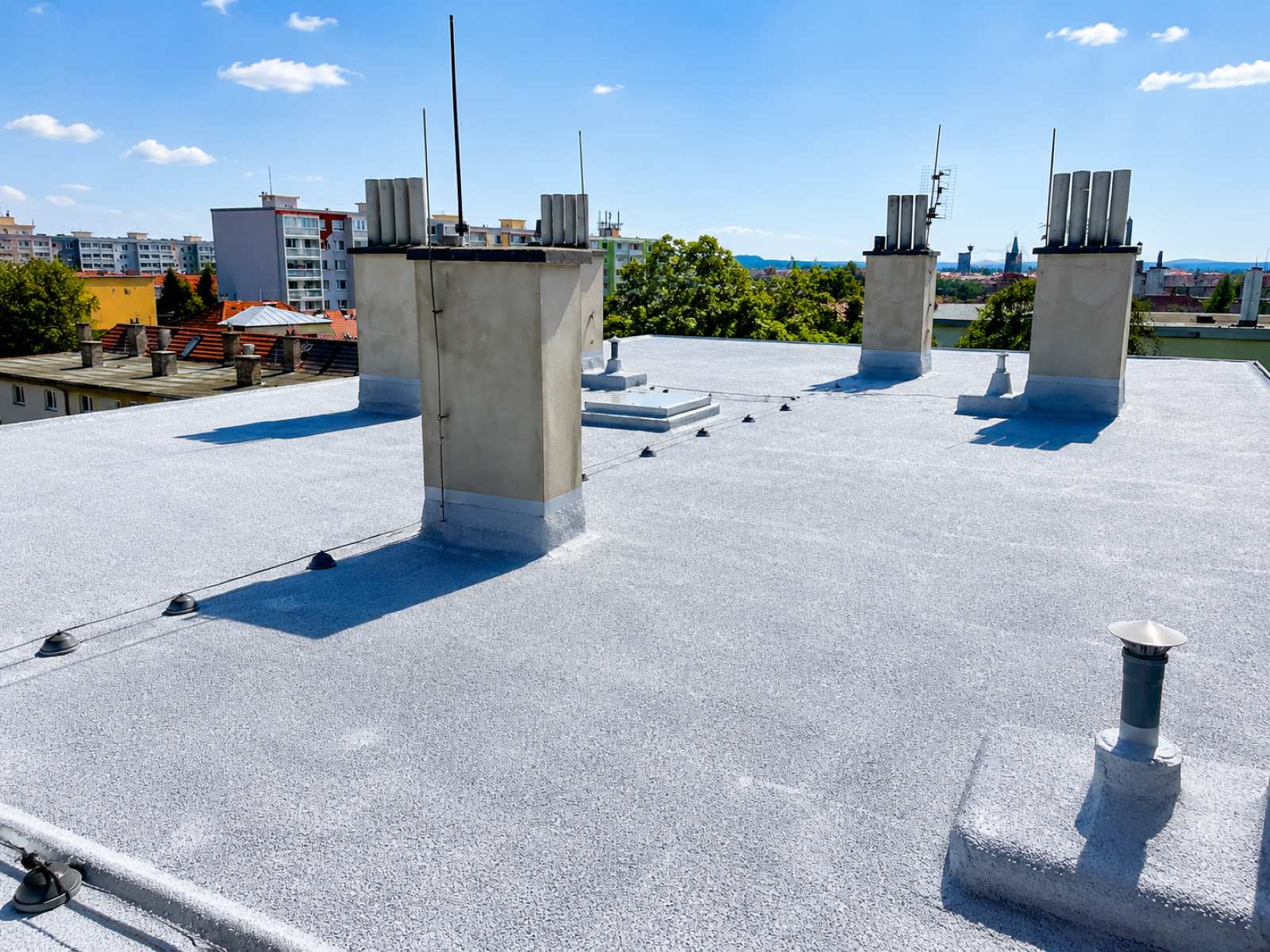 Obnova UV nátěru u objektu - Litoměřice