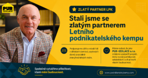 PUR-IZOLACE - Zlatý partner Letního podnikatelského kempu