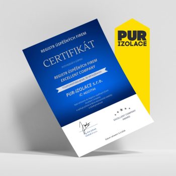 Získali jsme certifikát z Registru úspěšných firem Excellent Company