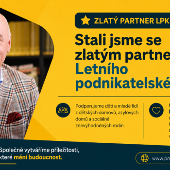PUR-IZOLACE - Zlatý partner Letního podnikatelského kempu