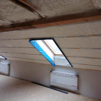 Standardní izolace podkroví PUR-IZOLACE Litoměřice
